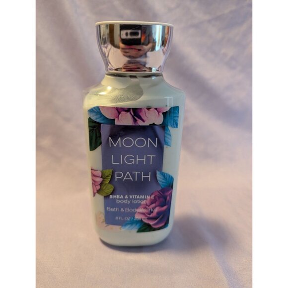 Bath & Body Works Moonlight Path Body Lotion Shea & Vitamin E 8 oz - Picture 1 of 2